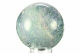 Polished Purple Botryoidal Grape Agate Sphere - Indonesia #360091-1